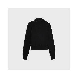 Triomphe long sleeves polo shirt