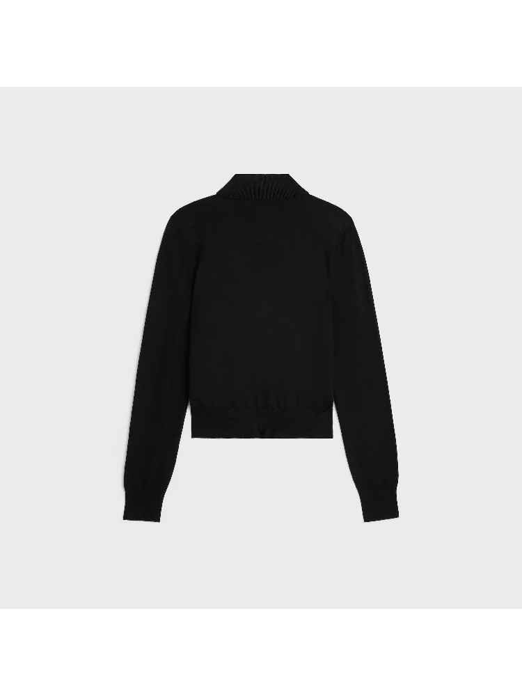 Triomphe long sleeves polo shirt alternative