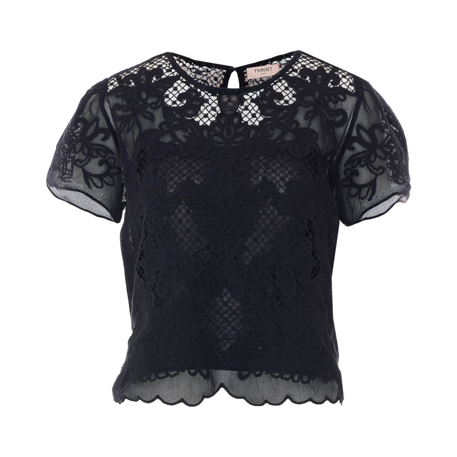 Twin-set  Black