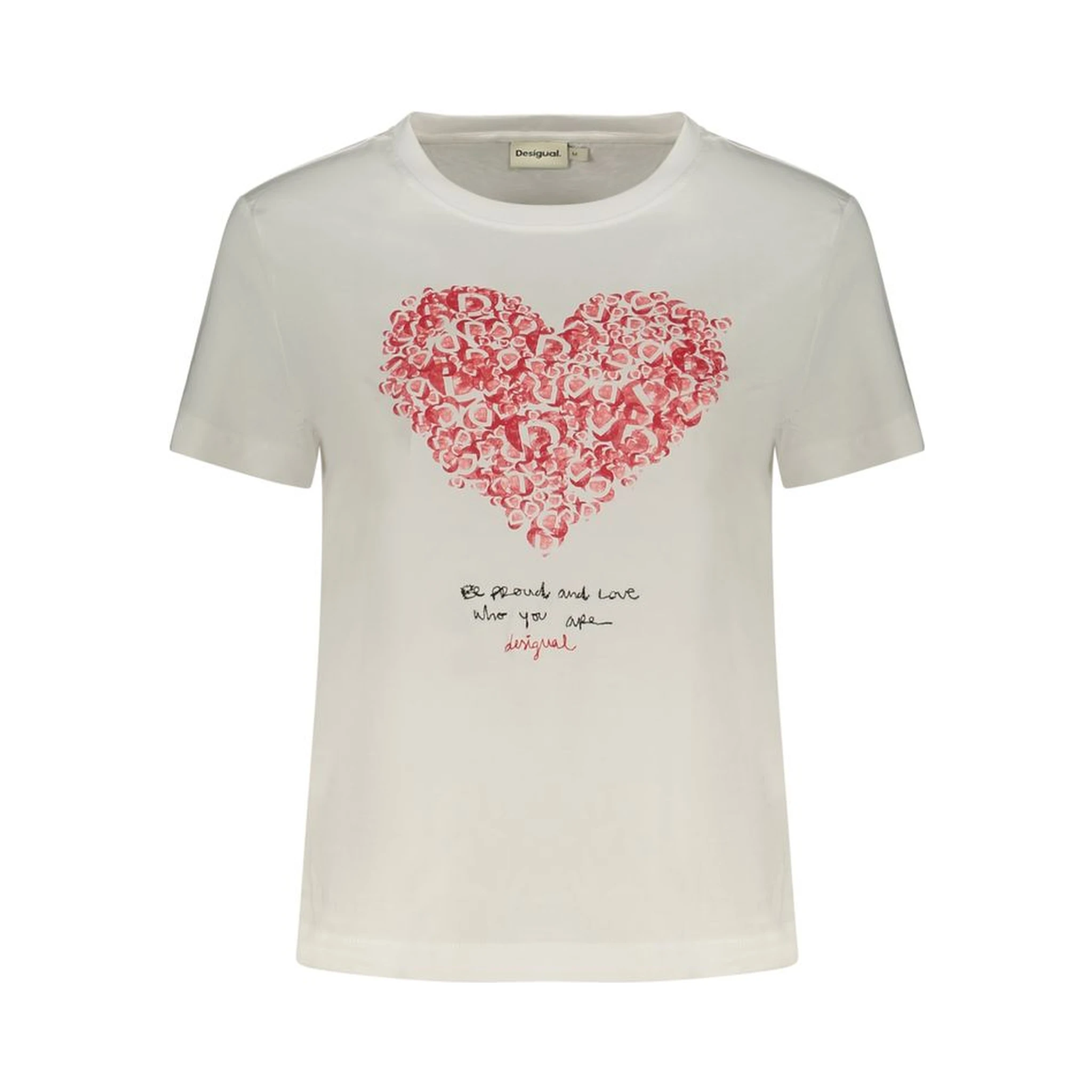 Bianco Cotton Women T-Shirt