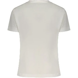 Bianco Cotton Women T-Shirt