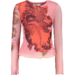 Rosa Viscosa Women T-Shirt