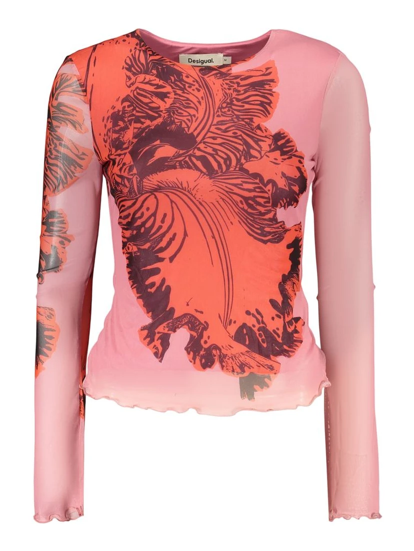 Rosa Viscosa Women T-Shirt