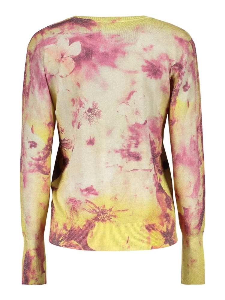 Yellow Viscose Women Sweater alternative