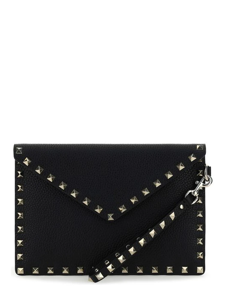 Black Calf Leather Bos Taurus Accessories