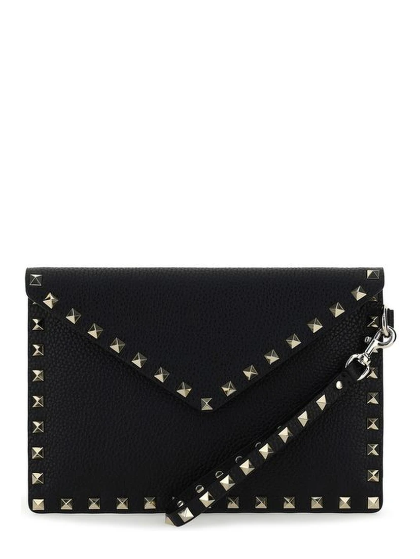 Black Calf Leather Bos Taurus Accessories