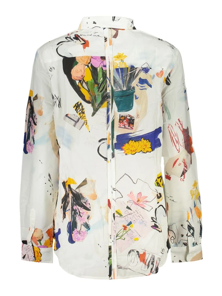 Bianco Cotton Women Shirt alternative