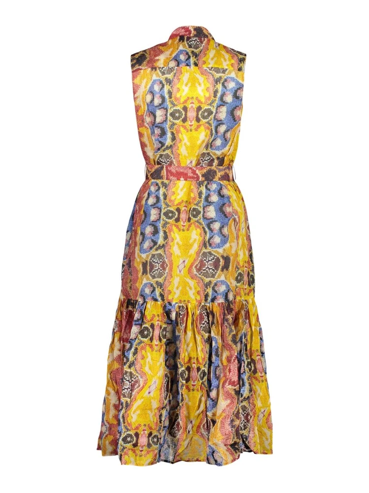 Giallo Cotton Women Dress alternative