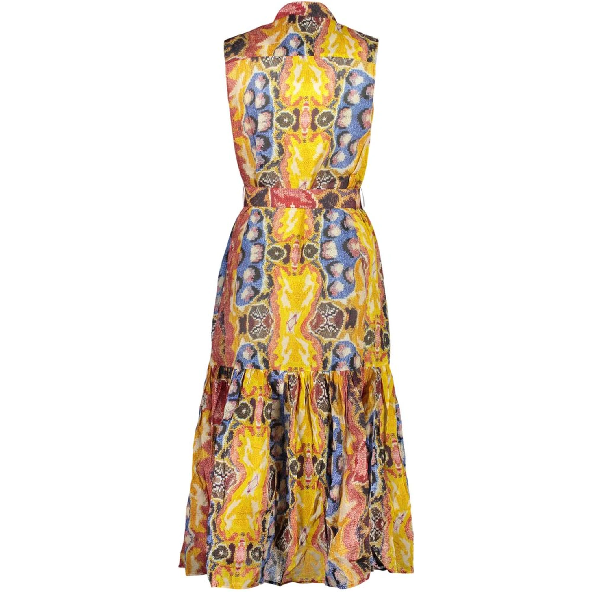 Giallo Cotton Women Dress