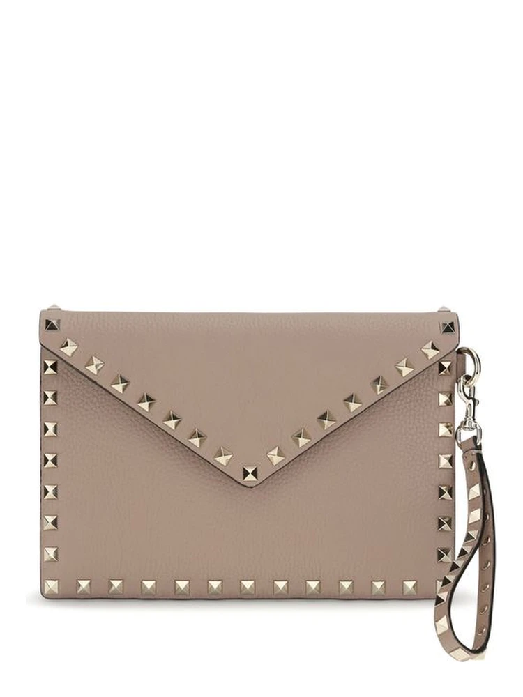 Pink Calf Leather Bos Taurus Wallet