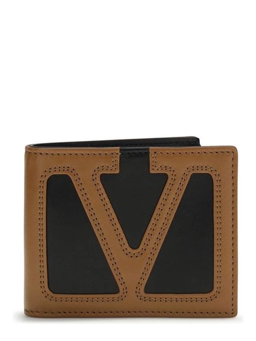 Black Calf Leather Bos Taurus Wallet