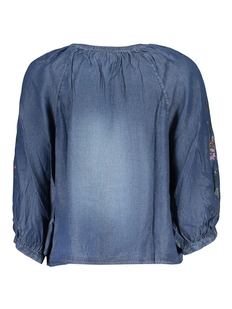 Blu Lyocell Women's Shirt alternative