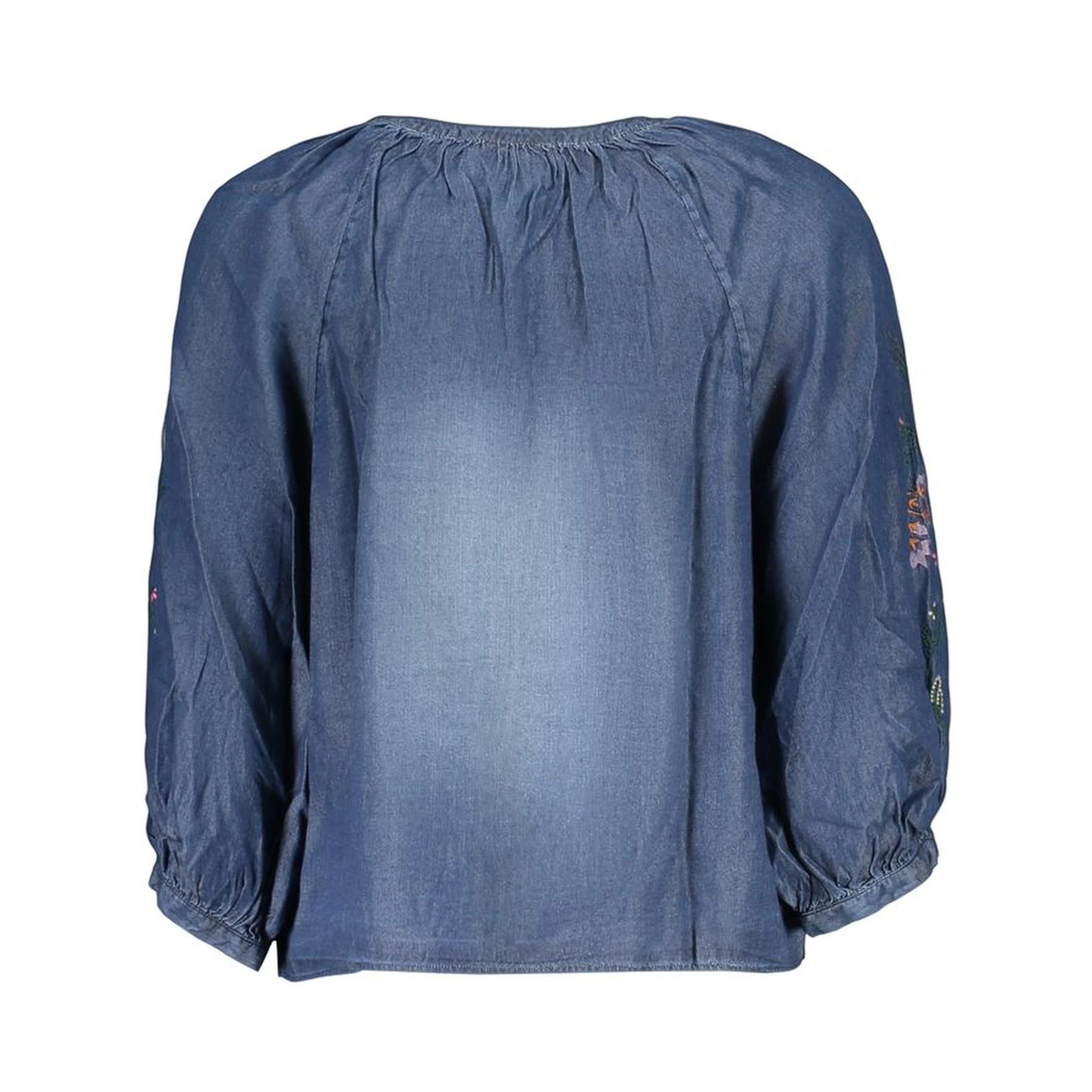 Blu Lyocell Women's Shirt