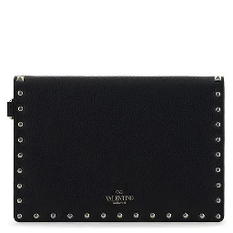 Black Calf Leather Bos Taurus Accessories