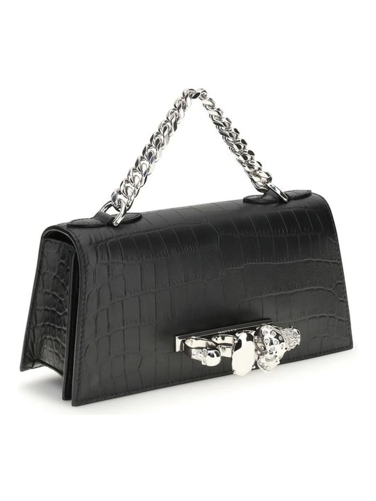 Black Calf Leather Bos Taurus Shoulder Bag alternative