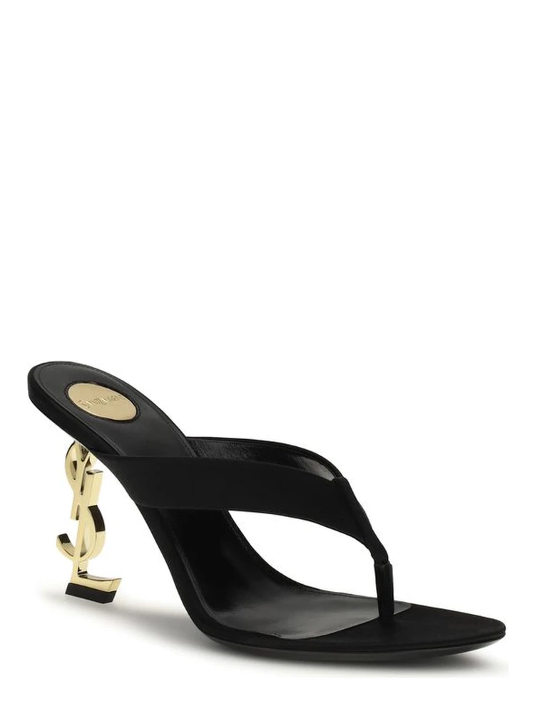 Black Silk Sandals alternative