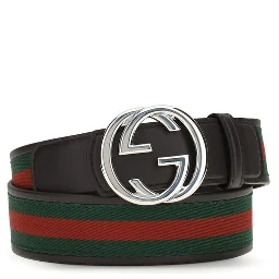 Black Calf Leather Bos Taurus Regular Belt