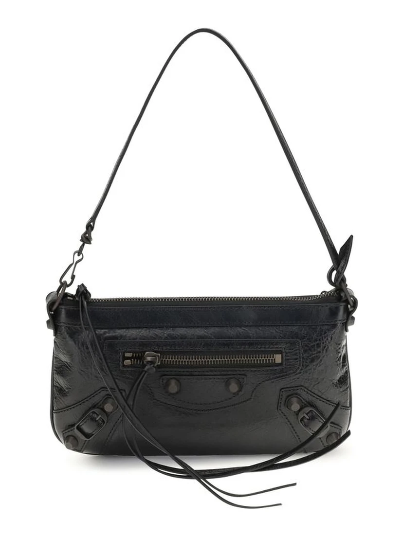 Black Lamb Ovis Aries Aries Shoulder Bag