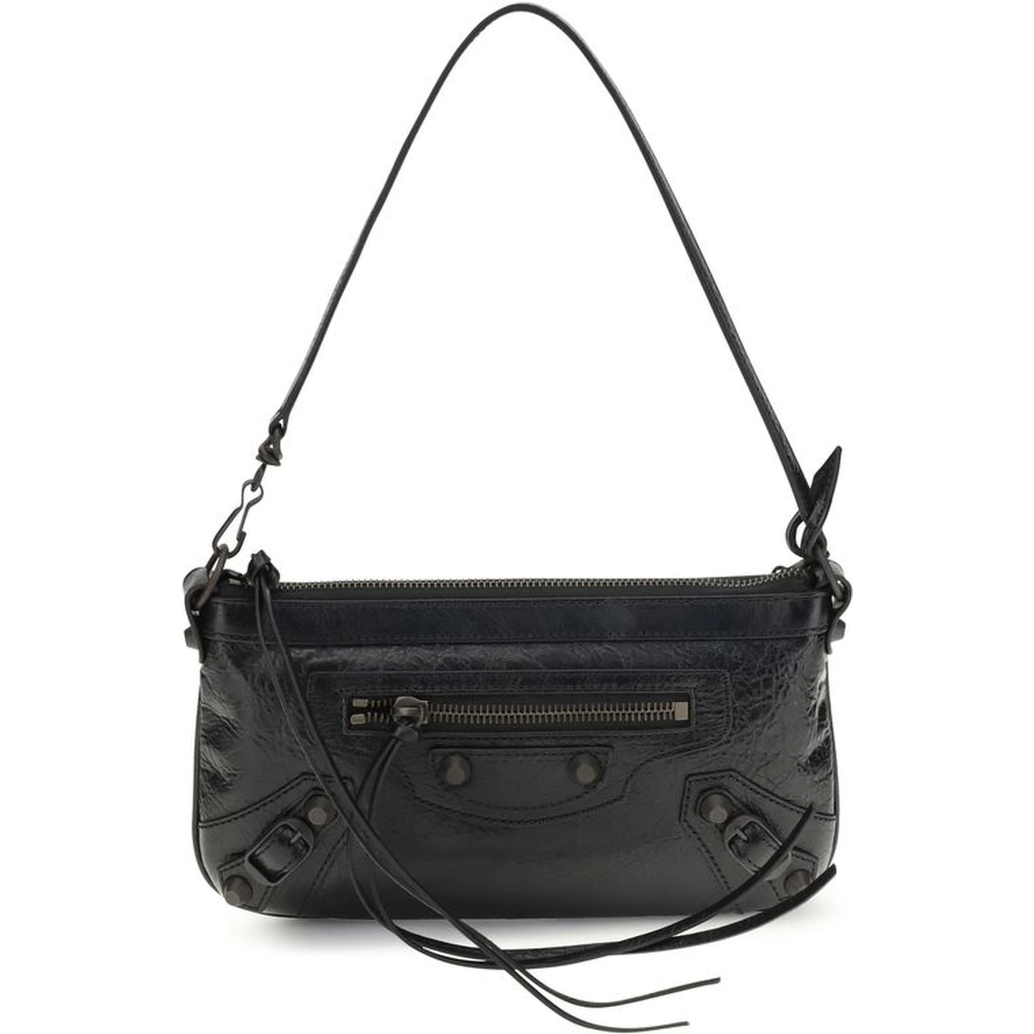 Black Lamb Ovis Aries Aries Shoulder Bag