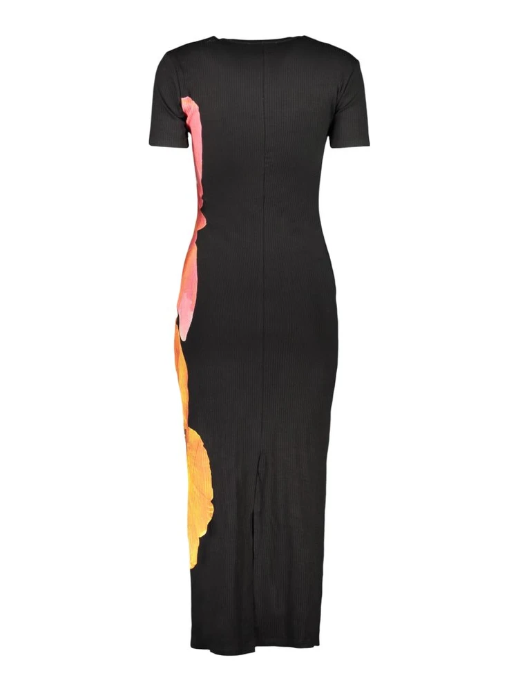 Black Viscose Women Dress alternative