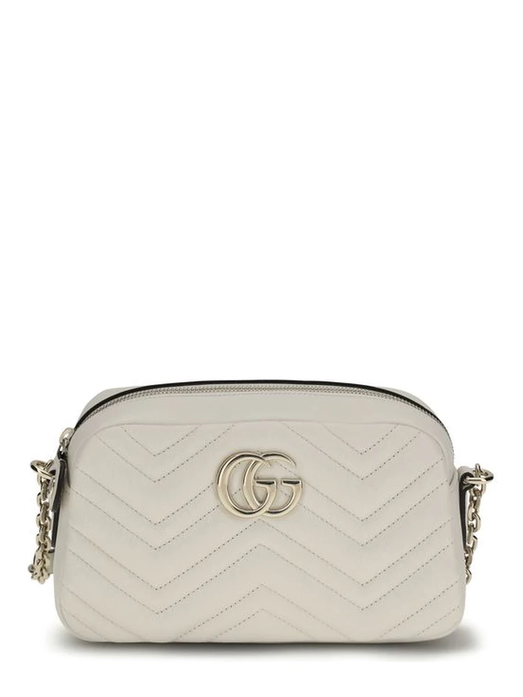 White Calf Leather Bos Taurus Handbag