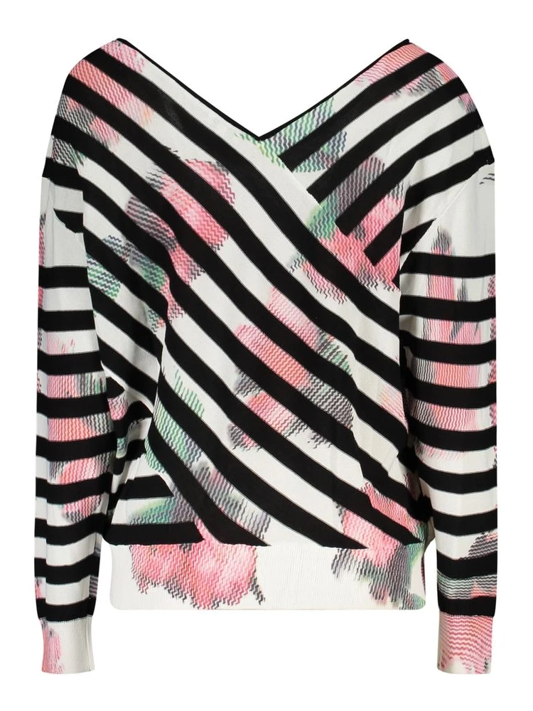 Black Viscosa Women's Sweater alternative