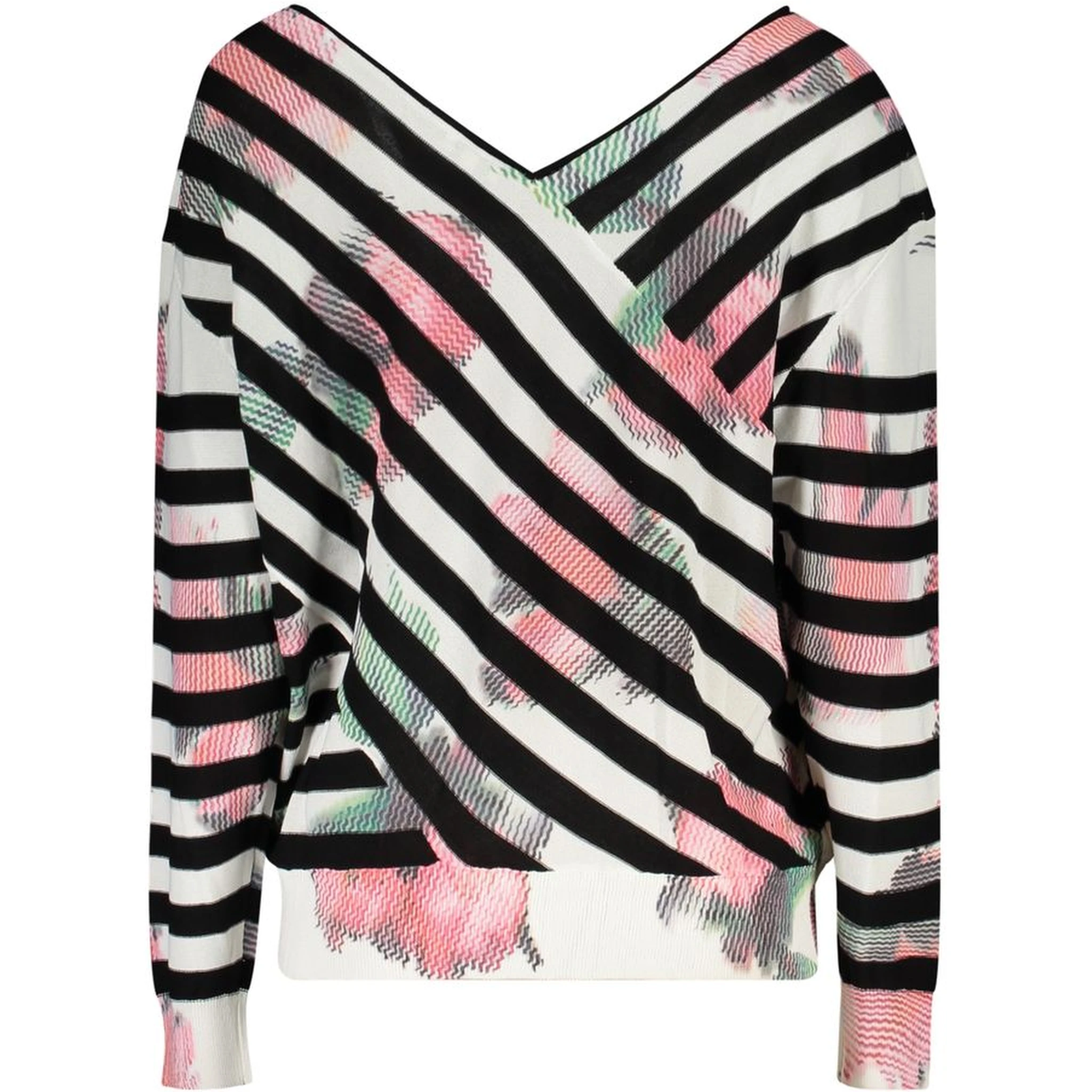 Black Viscosa Women's Sweater