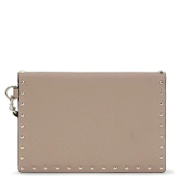 Pink Calf Leather Bos Taurus Wallet