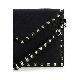 Black Calf Leather Bos Taurus Accessories