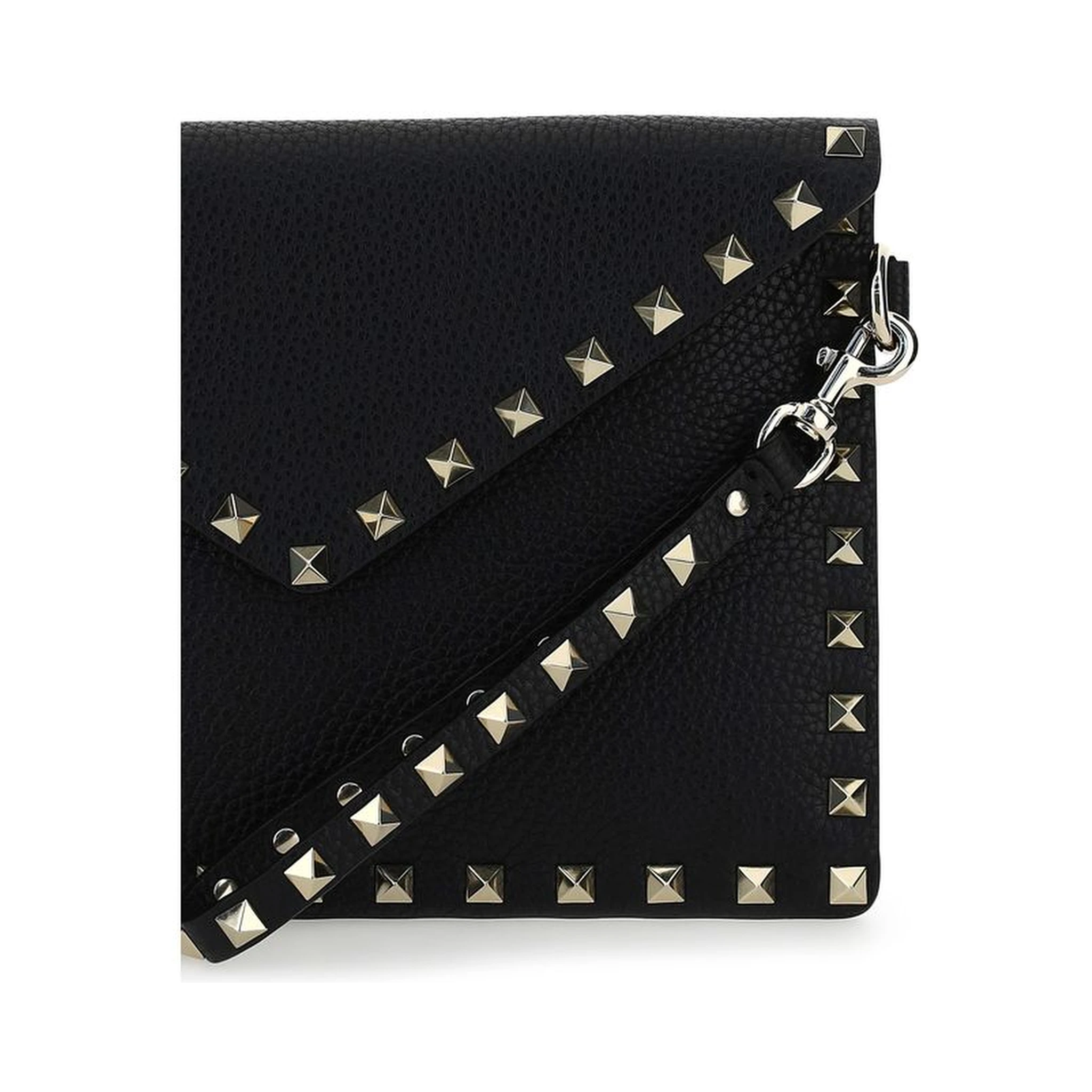 Black Calf Leather Bos Taurus Accessories