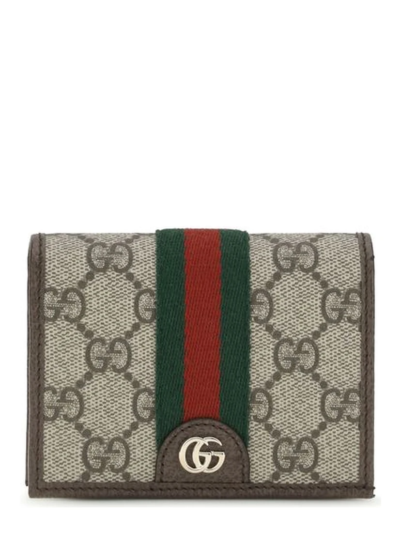 Multicolor Fabric Wallet