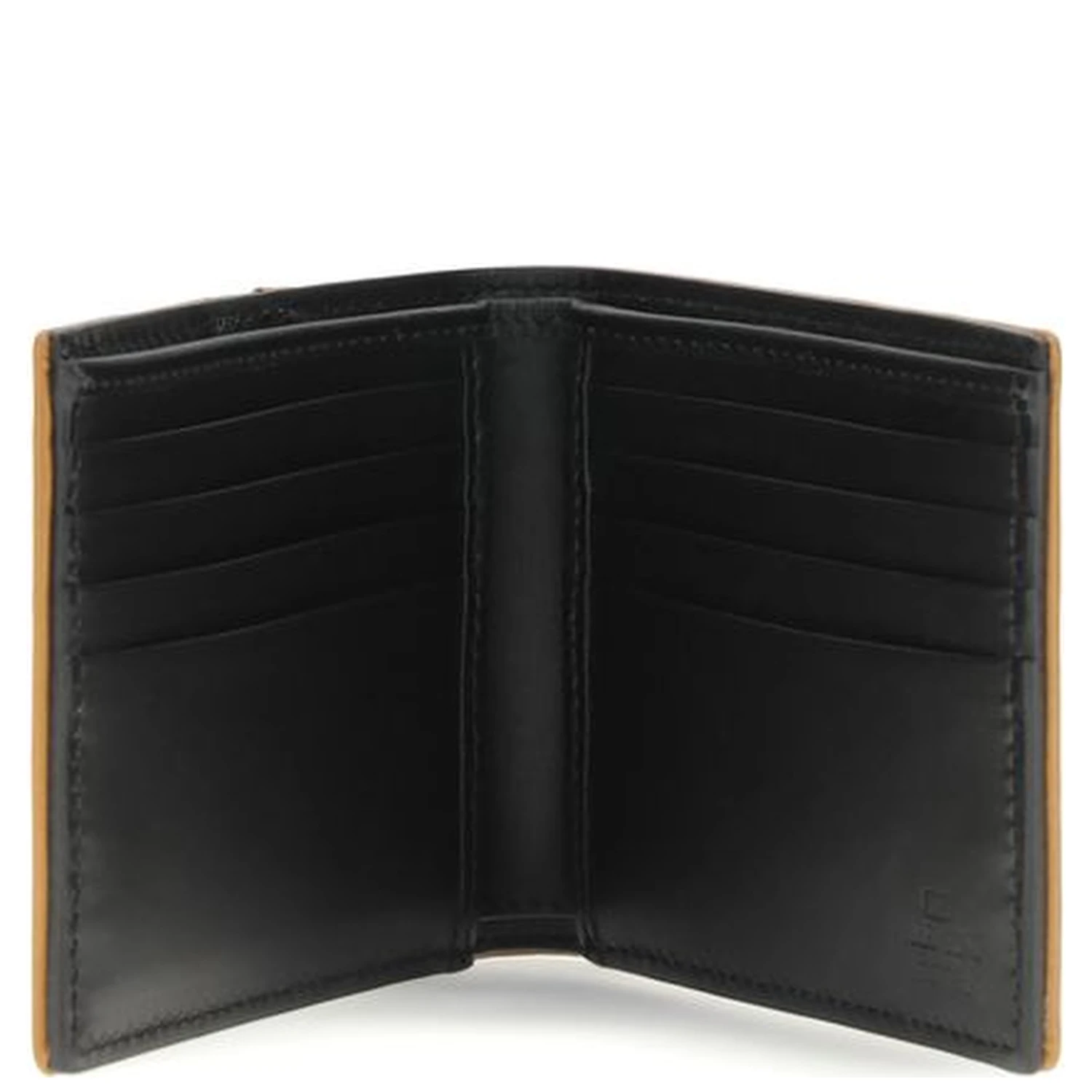 Black Calf Leather Bos Taurus Wallet