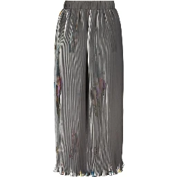 Nero Poliestere Womens Skirt