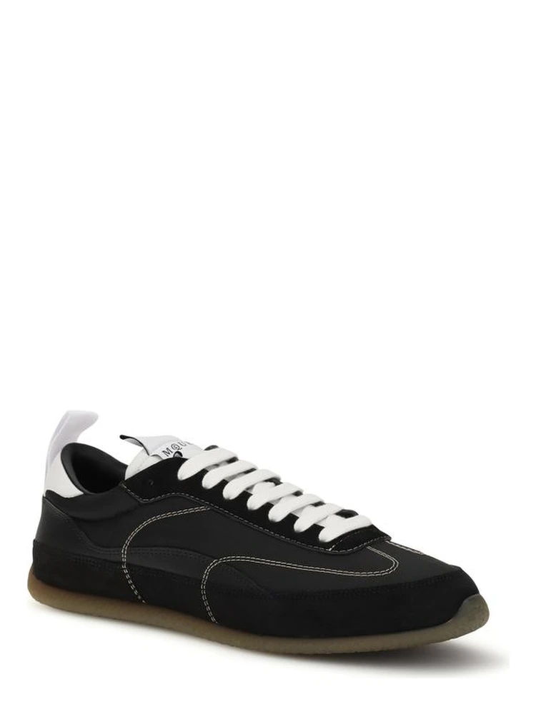 Black Calf Leather Bos Taurus Low Top Sneakers alternative