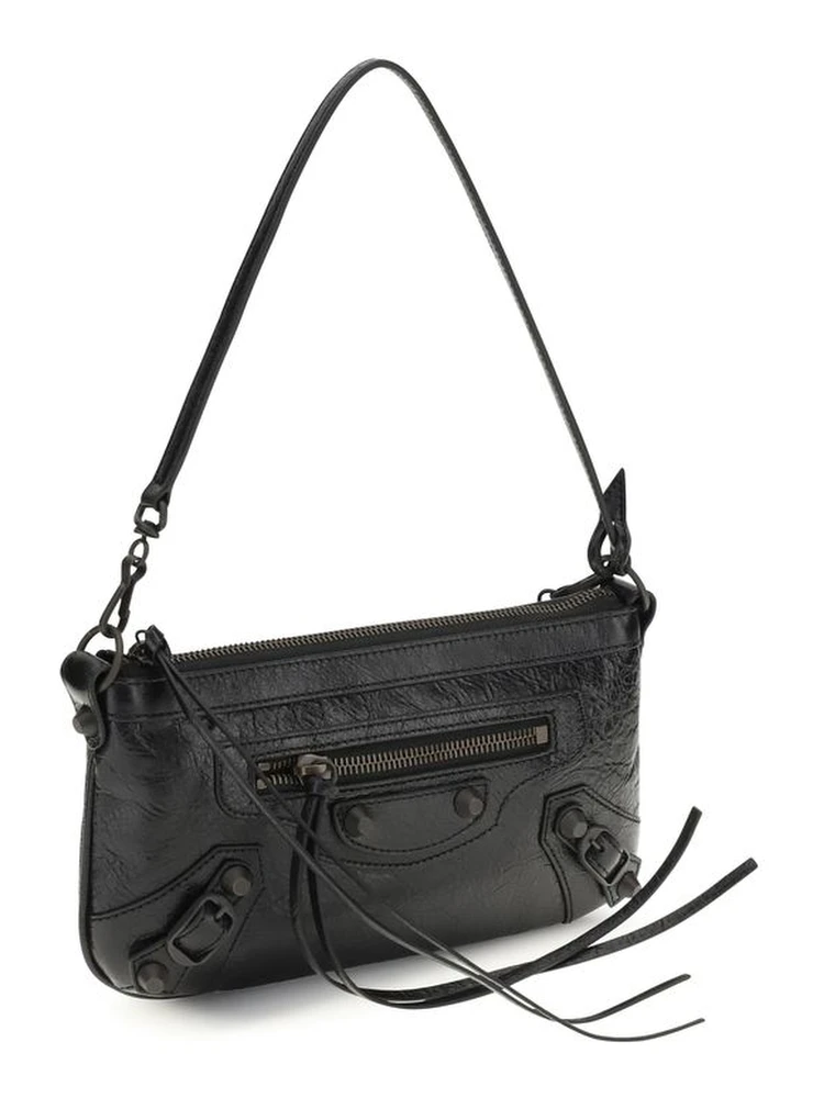 Black Lamb Ovis Aries Aries Shoulder Bag alternative