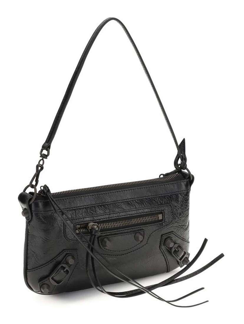 Black Lamb Ovis Aries Aries Shoulder Bag