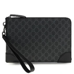 Black Fabric Handbag