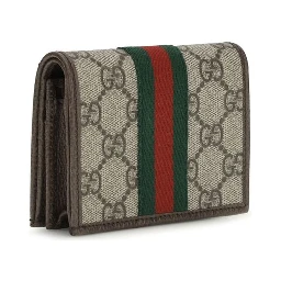 Multicolor Fabric Wallet