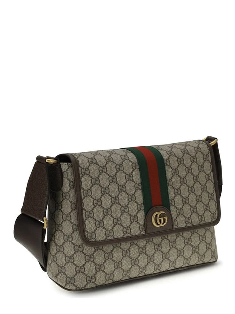 Beige Fabric Shoulder Bag alternative