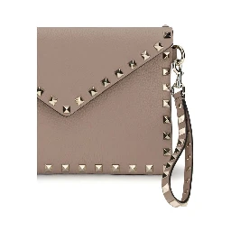 Pink Calf Leather Bos Taurus Wallet