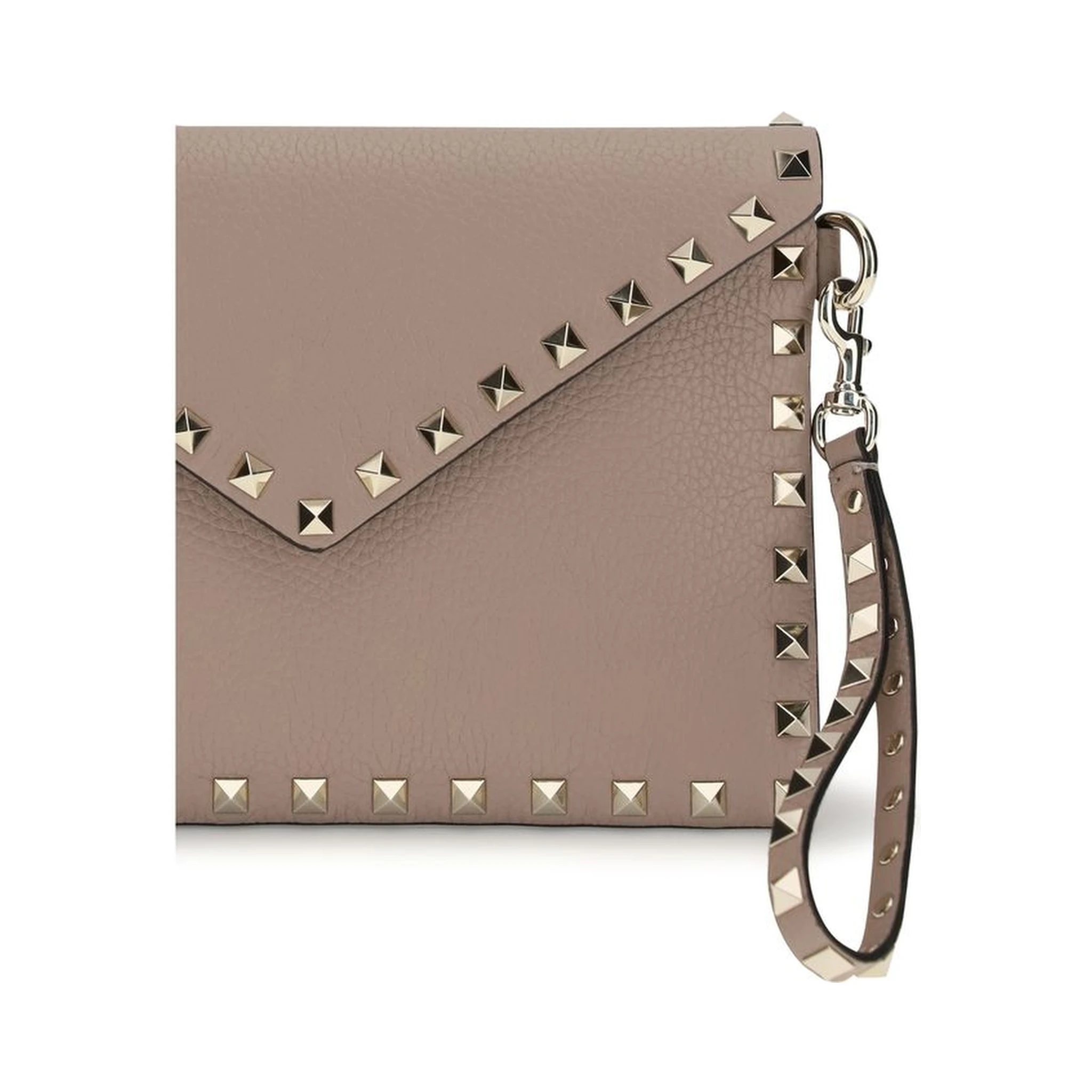 Pink Calf Leather Bos Taurus Wallet