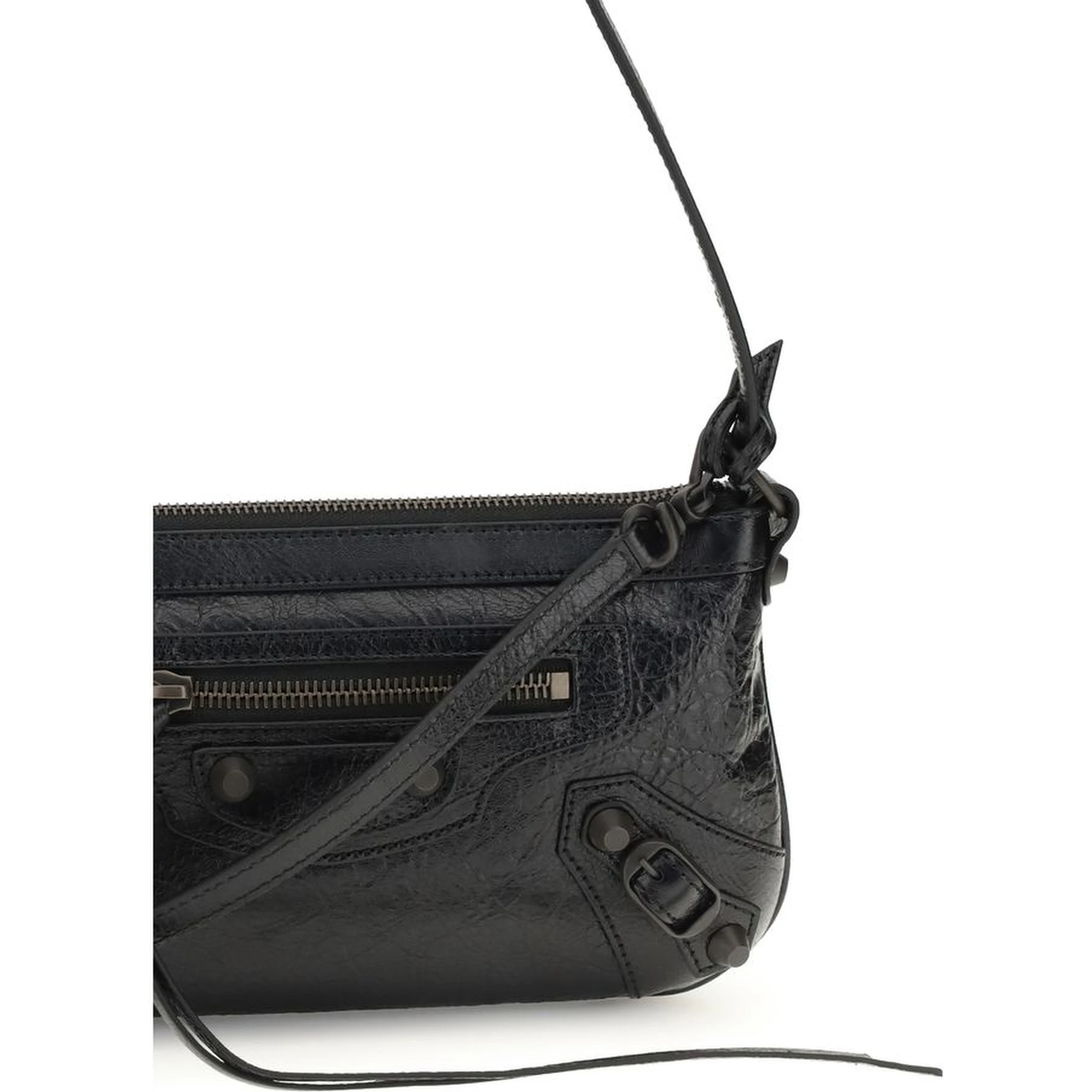 Black Lamb Ovis Aries Aries Shoulder Bag