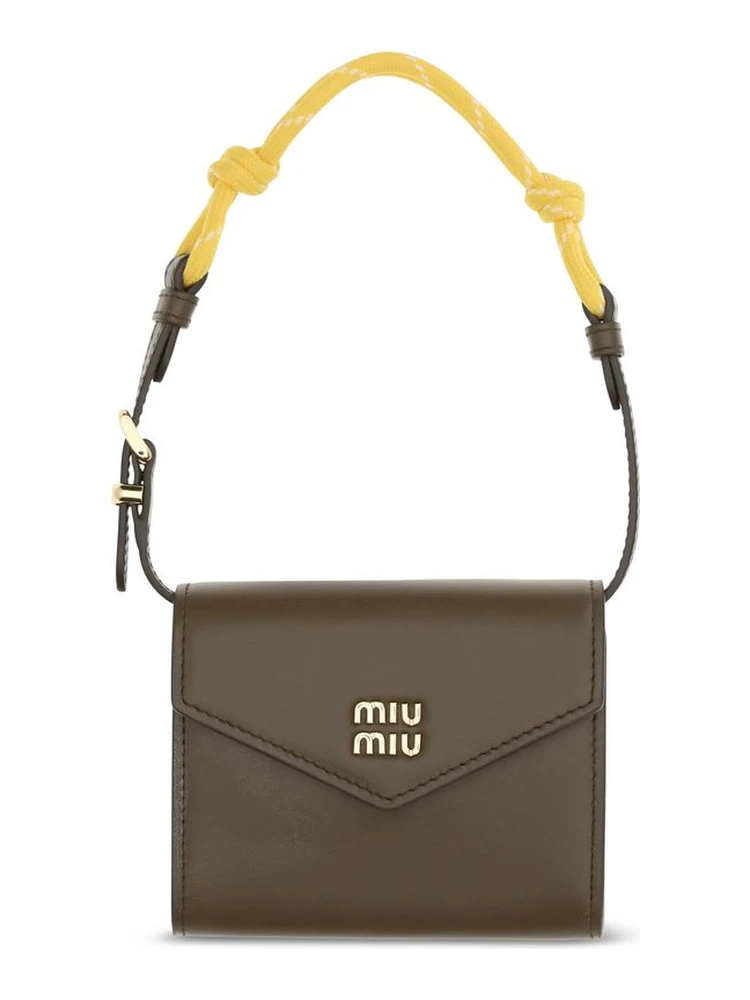 Brown Calf Leather Bos Taurus Wallet