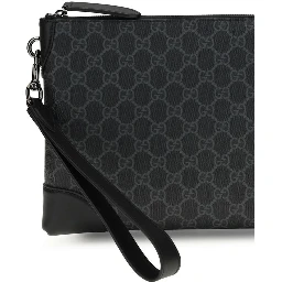 Black Fabric Handbag