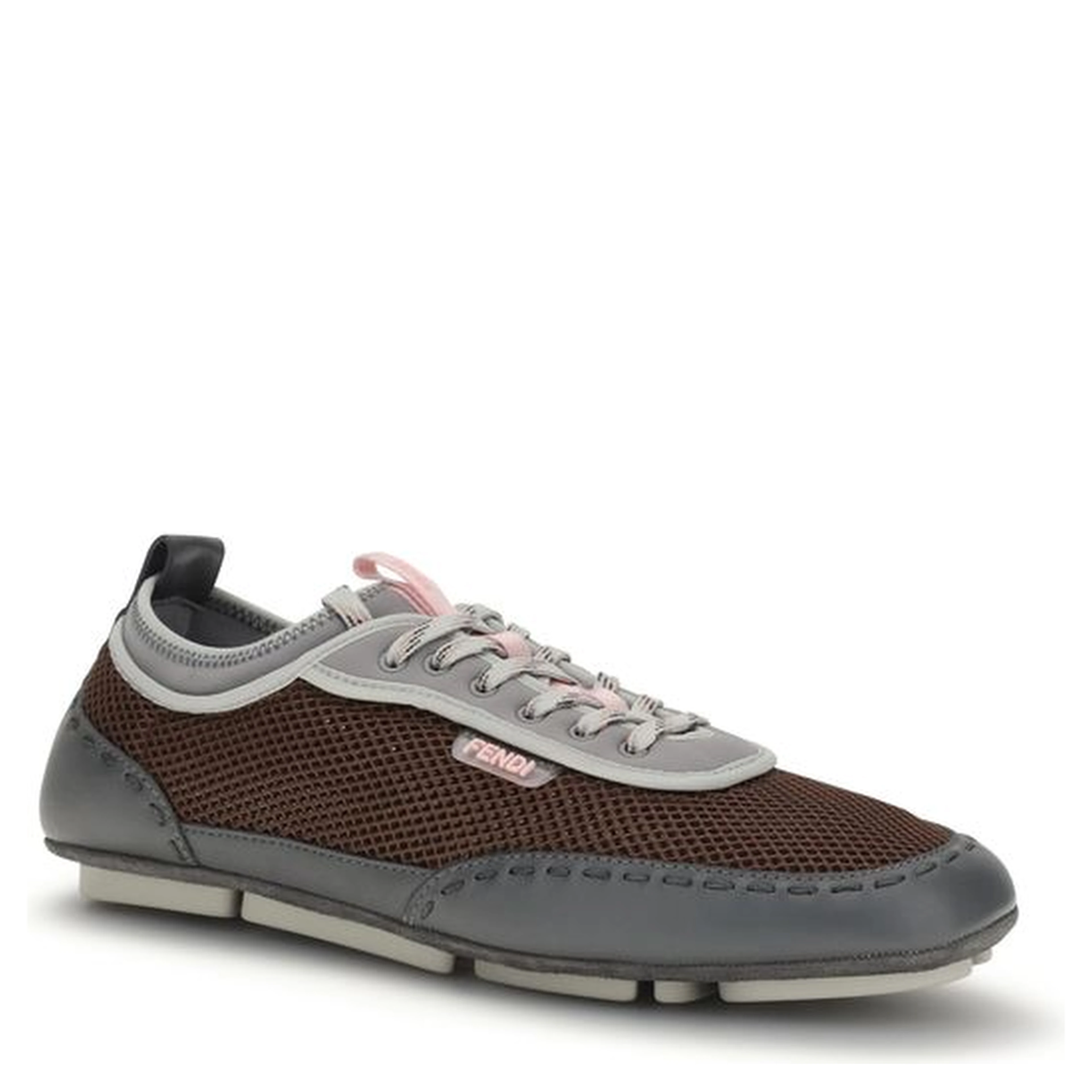 Multicolor Calf Leather Bos Taurus Athletic Sneakers