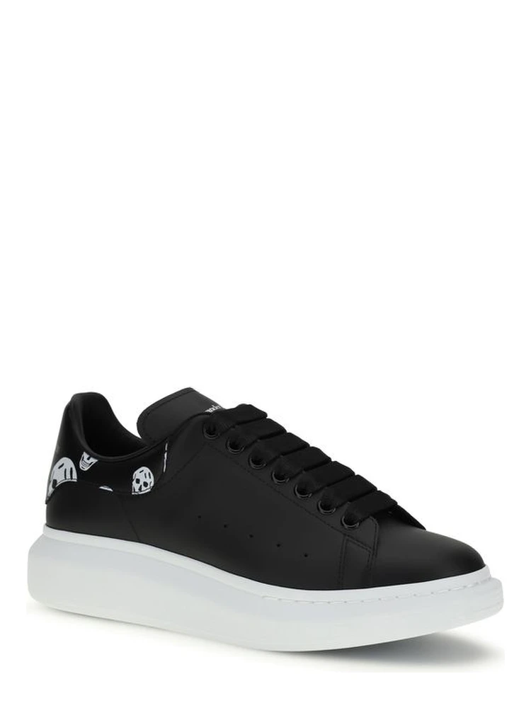 Black Calf Leather Bos Taurus Chunky Sneakers alternative