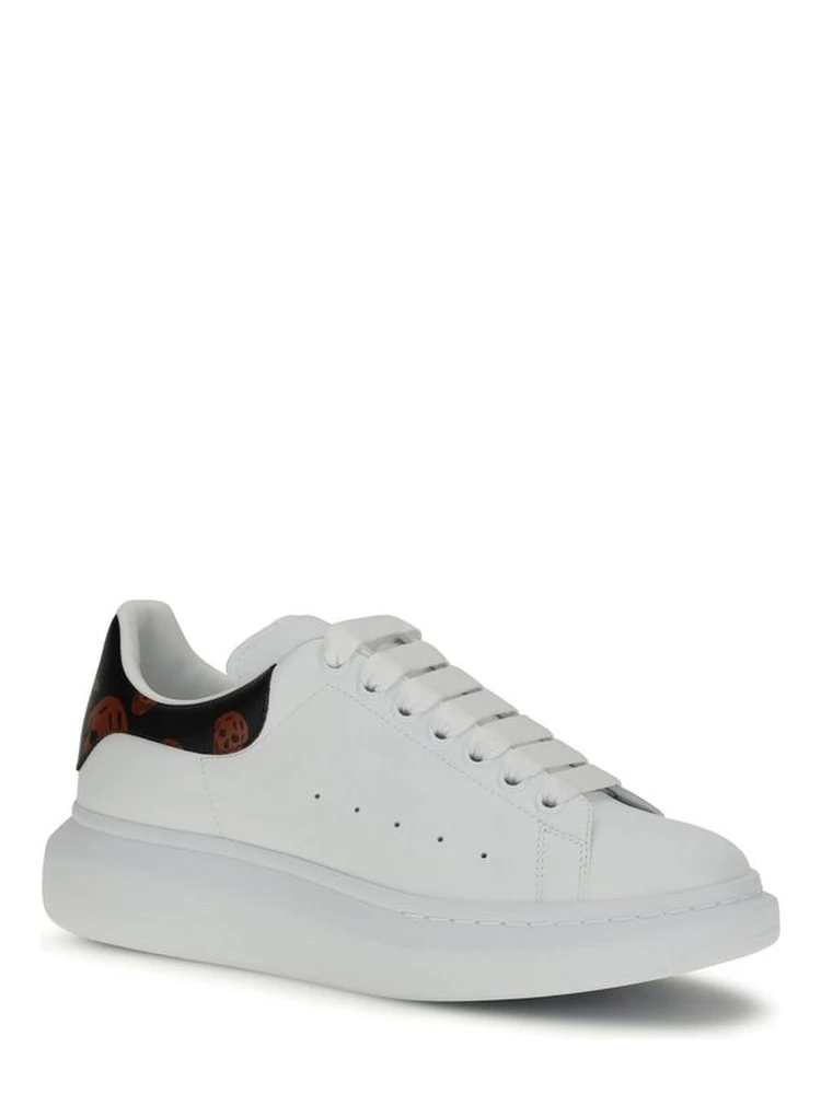 White Calf Leather Bos Taurus Chunky Sneakers alternative