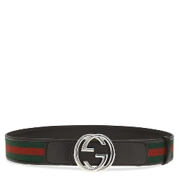 Black Calf Leather Bos Taurus Regular Belt