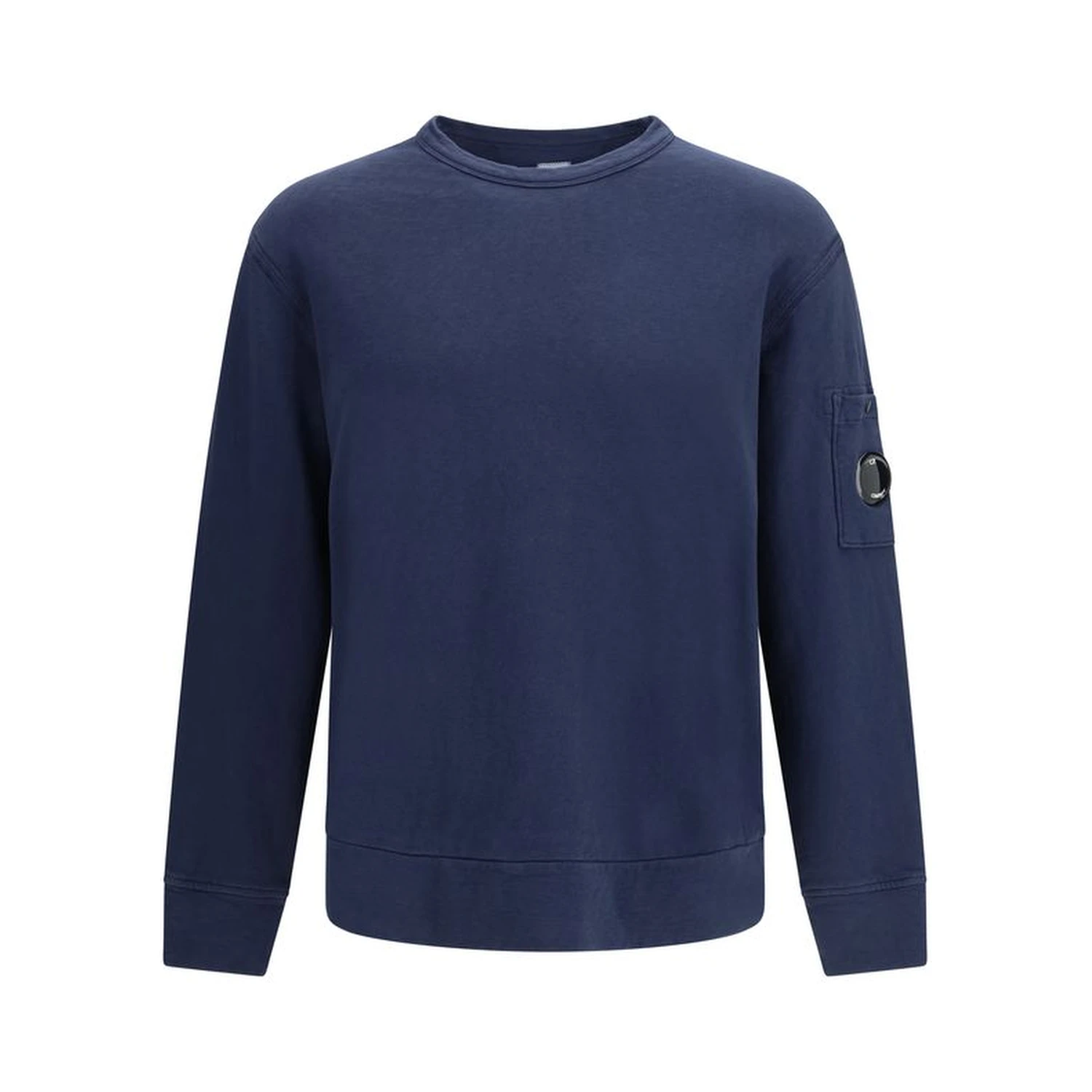 Blue Cotton Sweatshirt