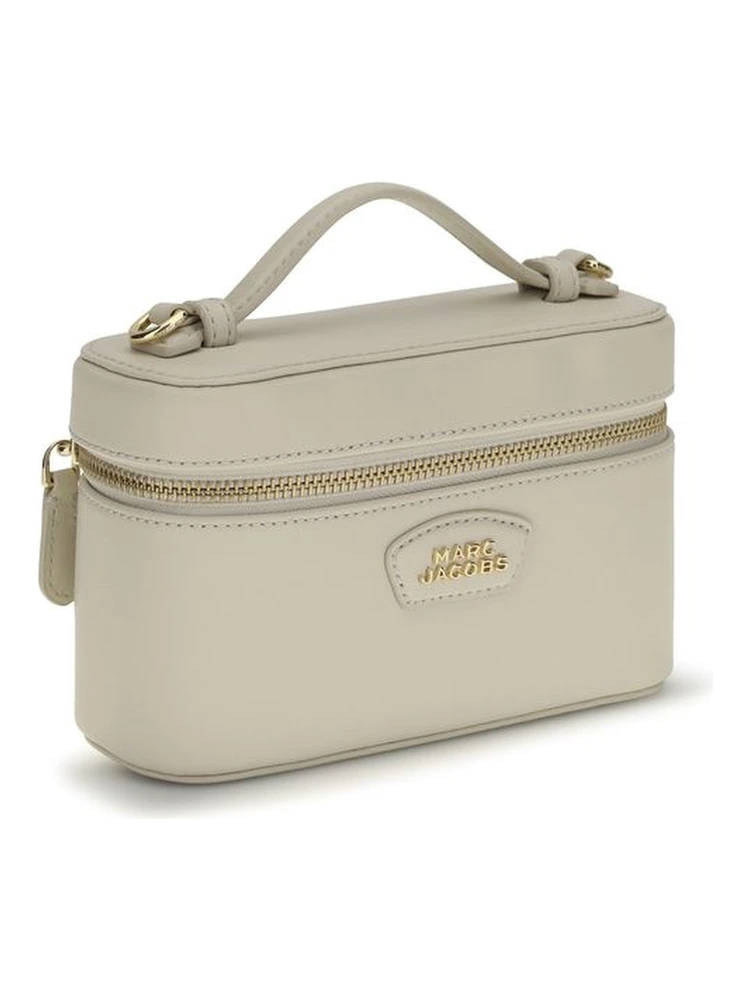 Beige Calf Leather Bos Taurus Handbag alternative